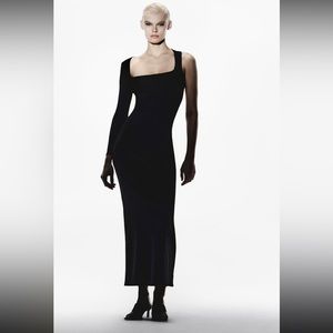 Zara Backless CUT OUT NILIT® & BASF MAXI DRESS